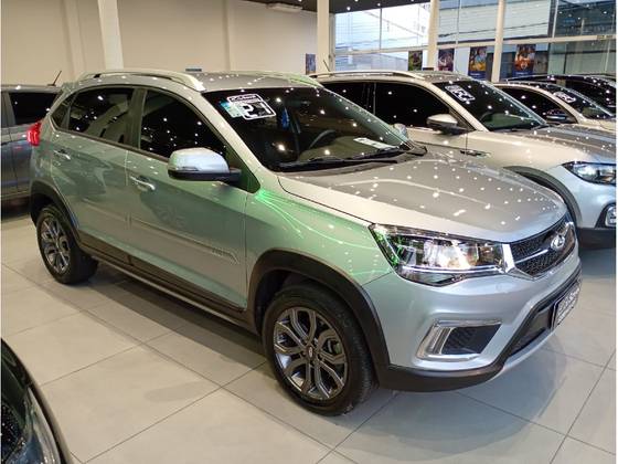 CAOA CHERY TIGGO 2 1.5 MPFI 16V FLEX ACT 4P AUTOMÁTICO